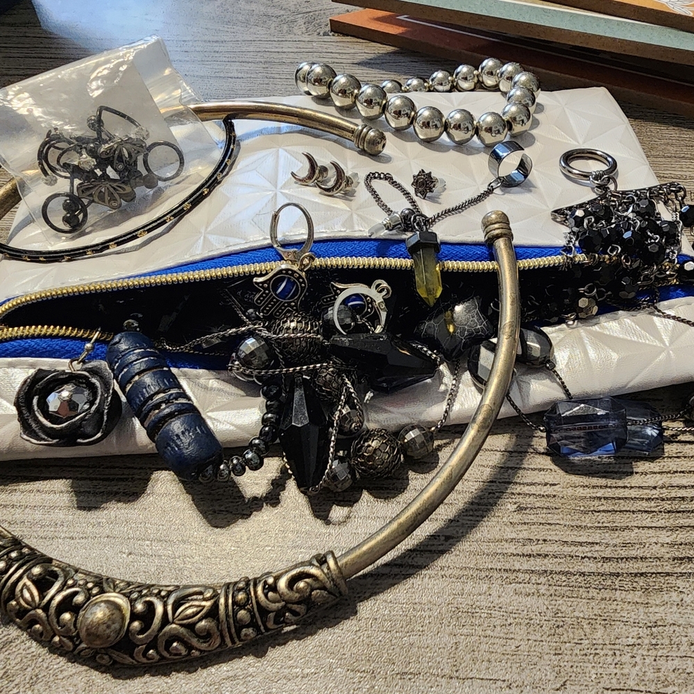 Dark Fairy Themed Jewlery Bag!